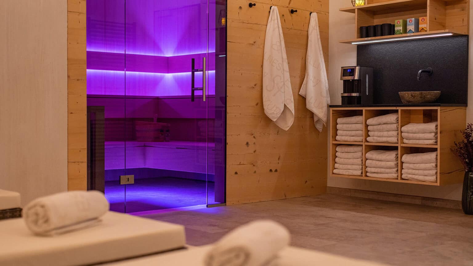 Entspannung Wärme Auszeit Chillen Sauna