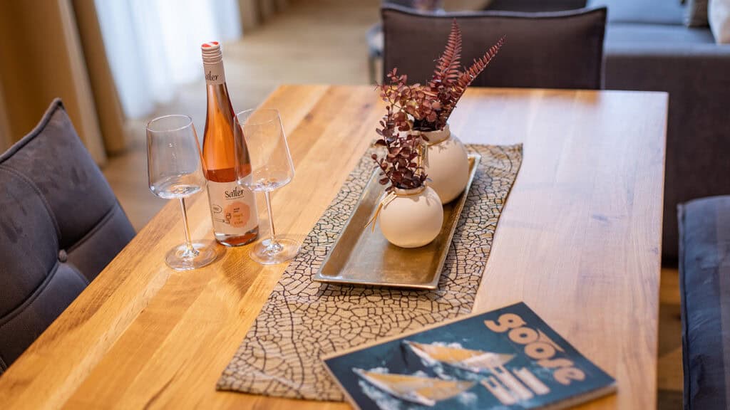 FESH LIVING Esstisch Stühle