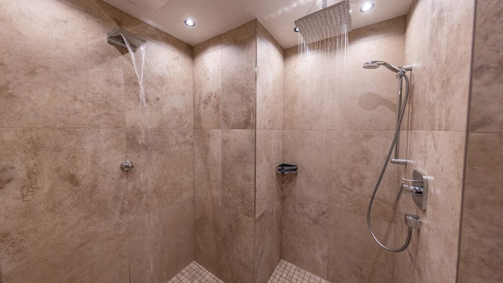 Sauna Duschen Abkühlung