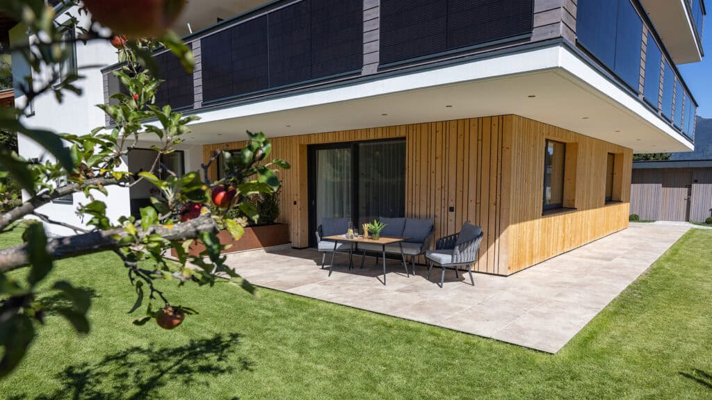 FESH LIVING Terrasse Loungemöbel Sommer Sonne