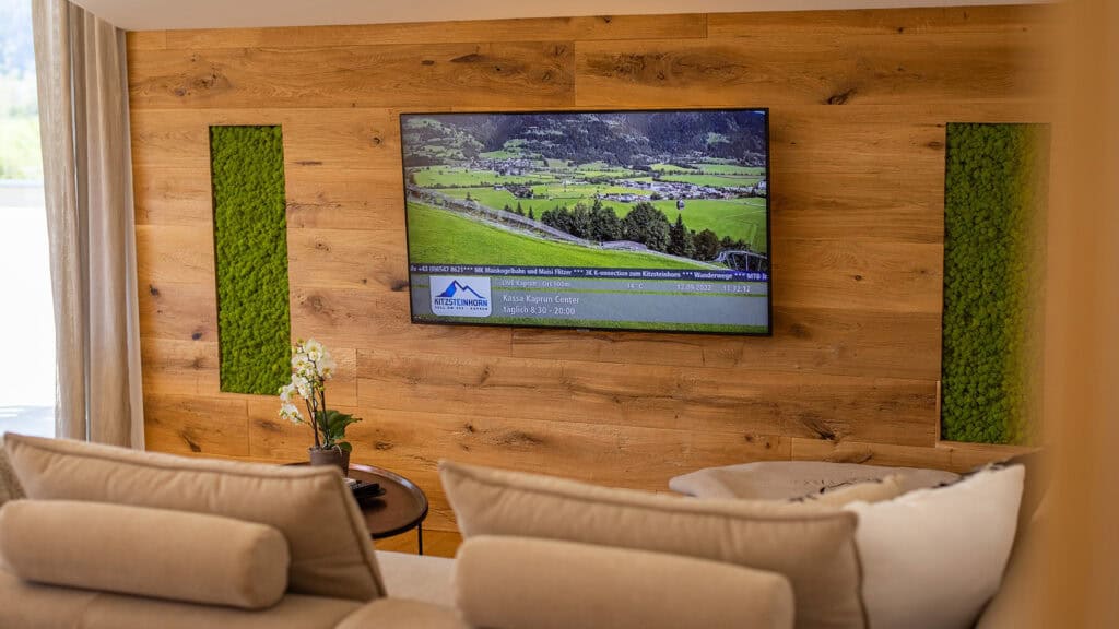 Penthouse living room Couch Smart-TV Lounge