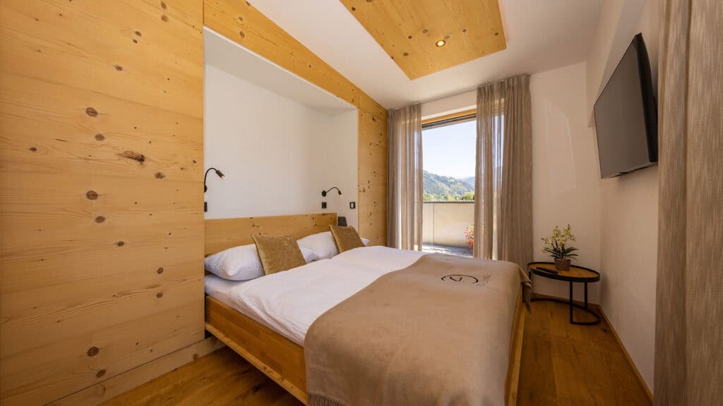 Penthouse bedroom Double bed Terrace Smart-TV