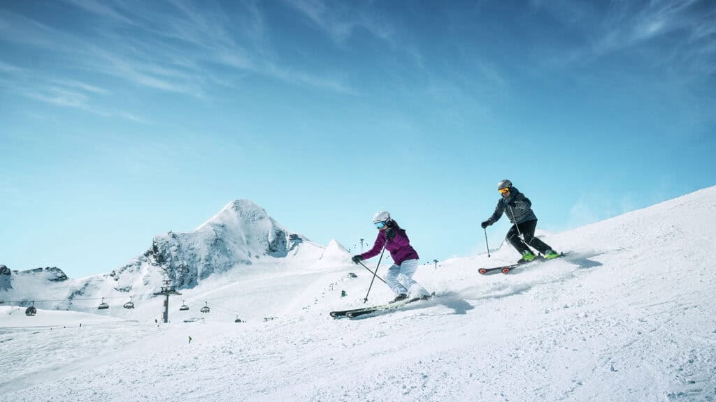 Skifahren am Kitzsteinhorn 3000
