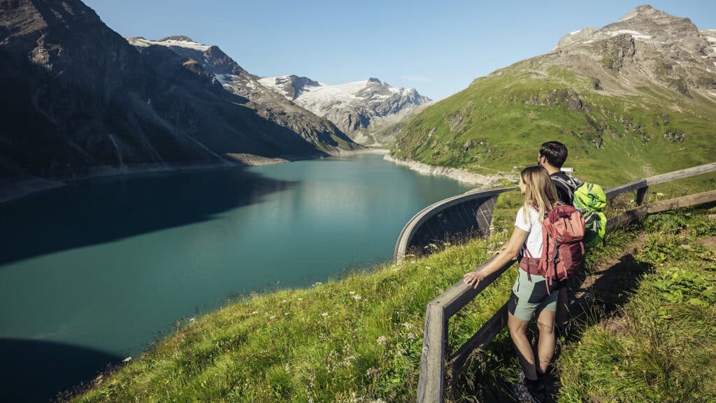 Hochgebirgsstauseen Kaprun Stausee Mooserboden