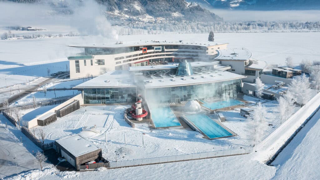 Tauernspa Kaprun Winter Sauna Therme Entspannen