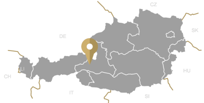 Landkarte Map Kaprun Piesendorf Pinzgau Salzburg Österreich Nachbarländer